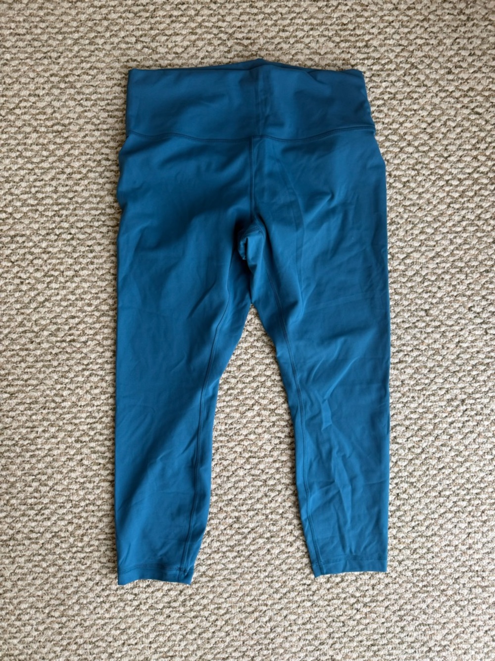 Lululemon leggings size 14 nwot 25”